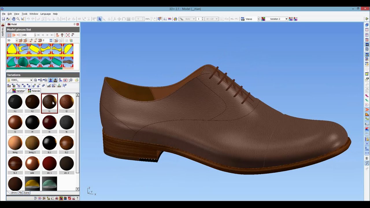 shoe design programs